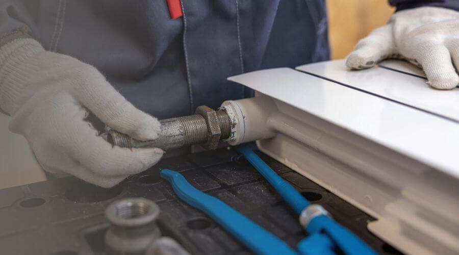 Expert burst pipe repair services in Adams Center, NY